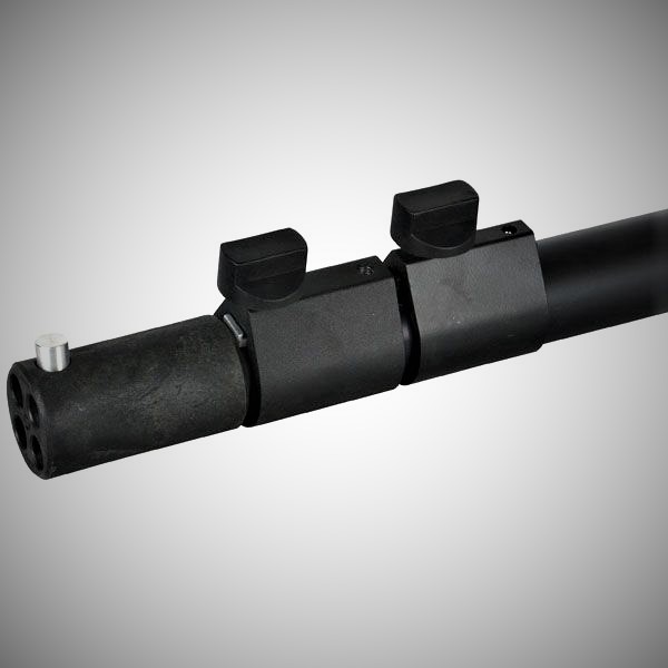 Pipe & drape set 24 lm wit 3 m hoog - Afbeelding 9
