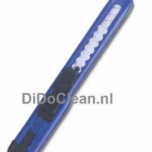Afbreekmes smal 9mm met blokkering