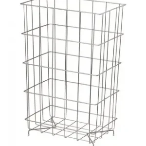 MediQo-line Afvalkorf RVS 60 liter