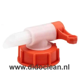 Afvulkraantje Tapkraantje voor 5 & 10L can  DIDOPRO, ROVEQ &  can 10L DiDoClean