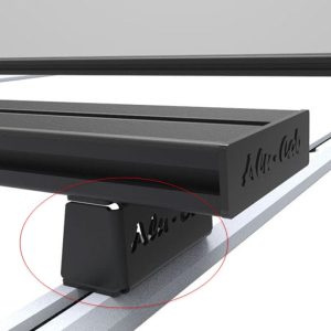 Alu-Cab Load Bar voetjes 4cm