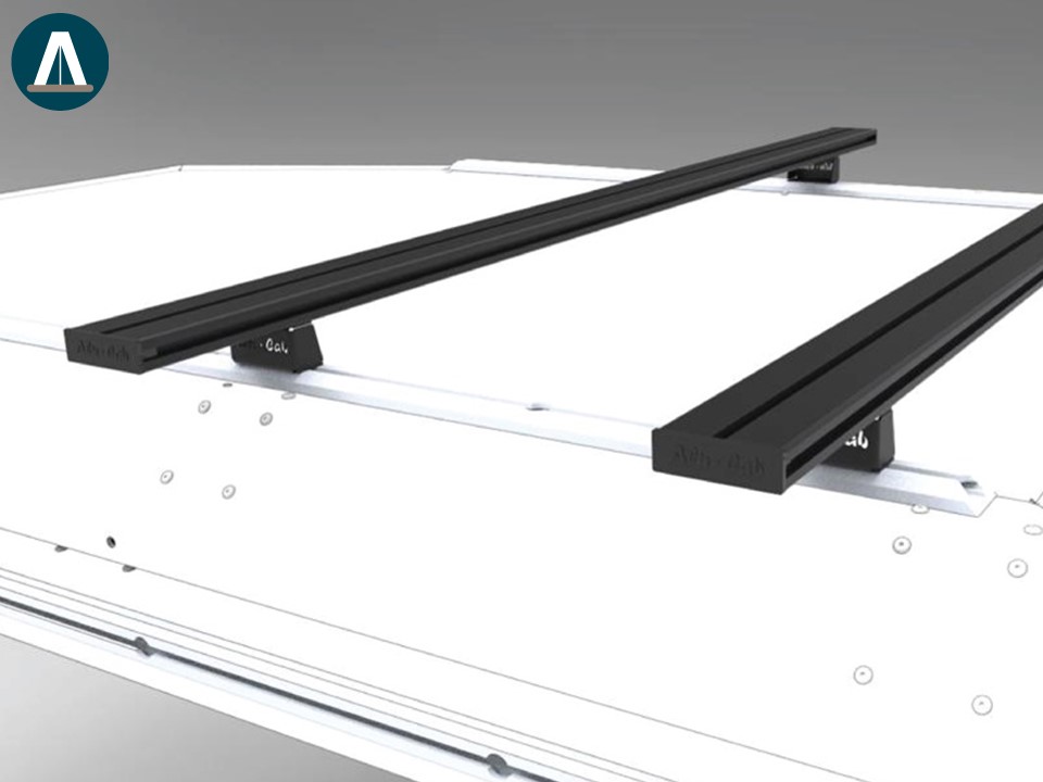 Alu-Cab Load Bars 145cm - Afbeelding 2