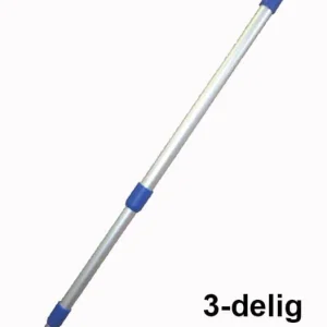 Aluminium Telescoopsteel 3 x 60 cm