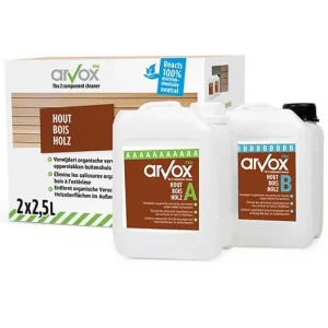 Arvox-Pro Hout 2×2,5L