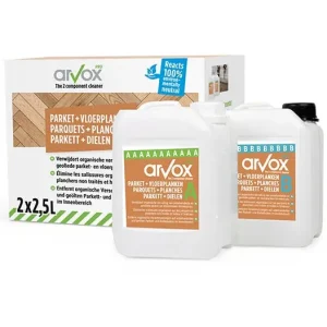 Arvox-Pro Parket & Vloerdelen 2×2,5L