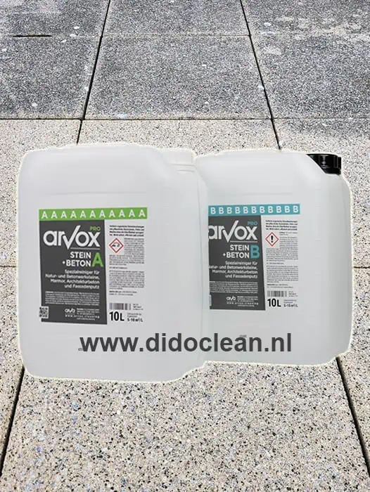 Arvox-Pro Steen & Beton 2x10L