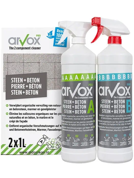 Arvox-Pro Steen & Beton 2x1L