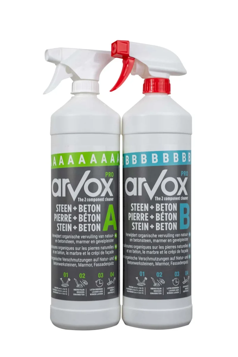 Arvox-Pro Steen & Beton 2x1L - Afbeelding 6
