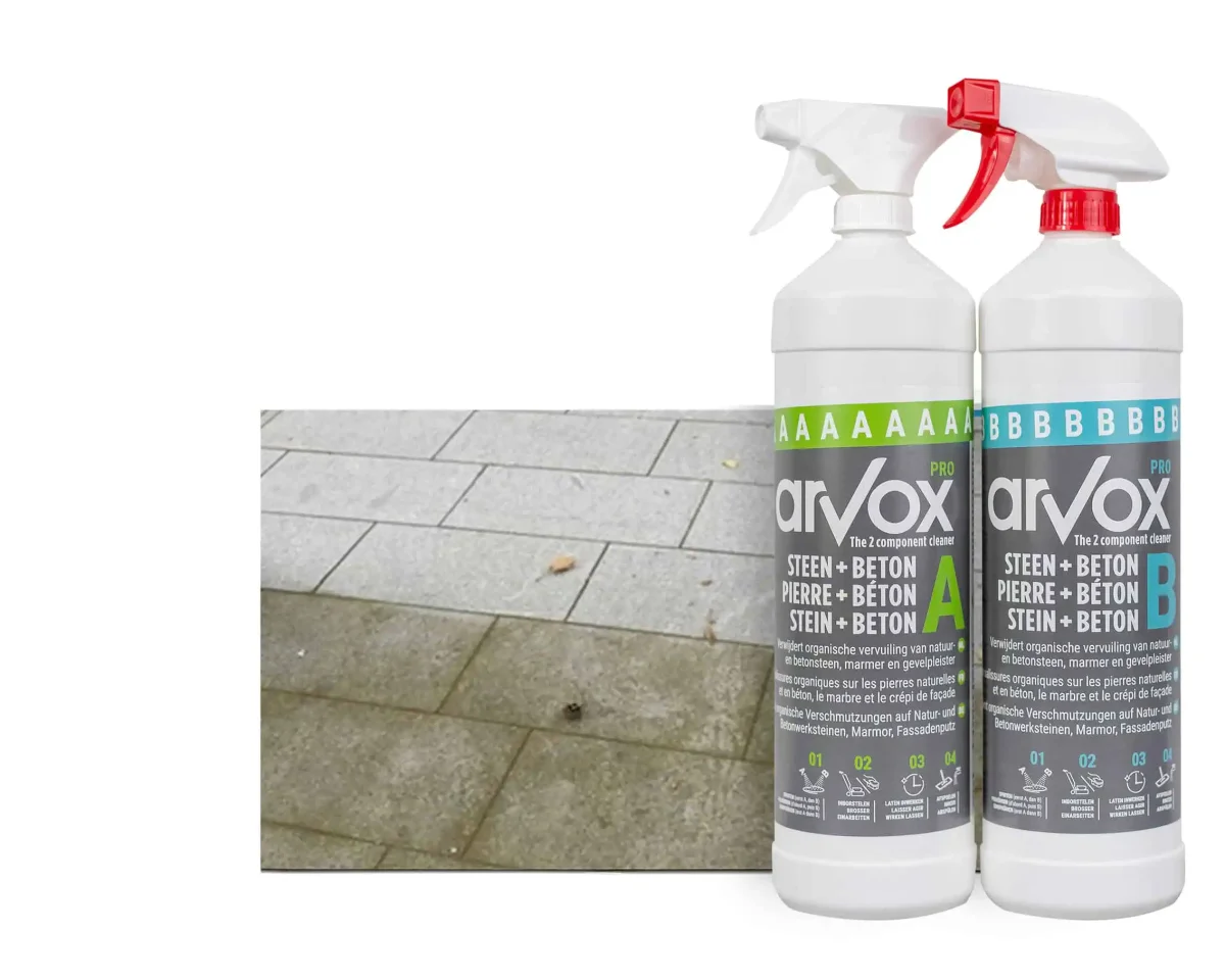 Arvox-Pro Steen & Beton 2x1L - Afbeelding 3