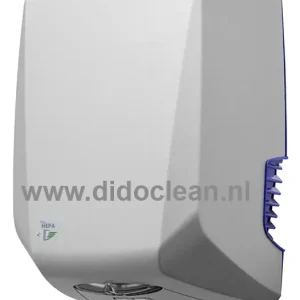 Automatische Handendroger inclusief HEPA-filter 1200W RVS-look