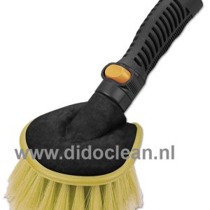 Autowasborstel 26cm met wateraansluiting