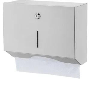 Basicline Handdoekdispenser klein