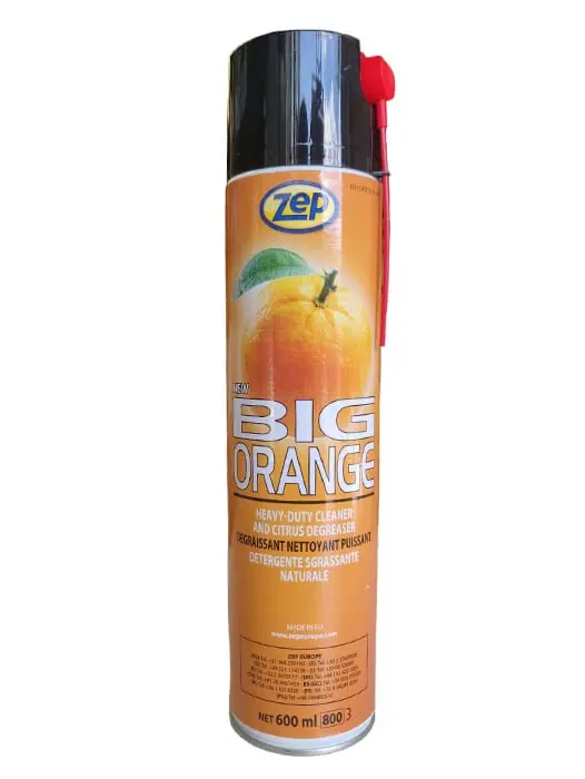Big Orange Professionele Stickerverwijderaar