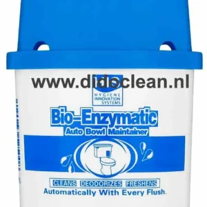 Bio-Enzymatic reinigt en verfrist bij elke spoelbeurt