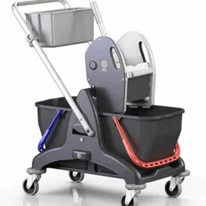 Black is Green Moptrolley 2x15L
