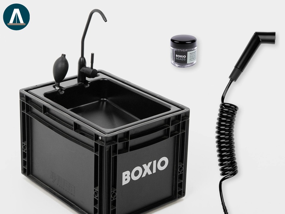 Boxio Camping Wasbak (Wash Plus) - Afbeelding 4