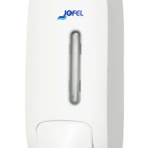 Cartridge Zeepdispenser Timeless – Wit Mat
