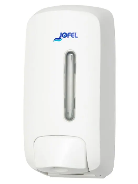 Cartridge Zeepdispenser Timeless – Wit Mat