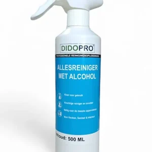 DIDOPRO Allesreiniger met Alcohol 500ml – Professionele Oppervlaktereiniger