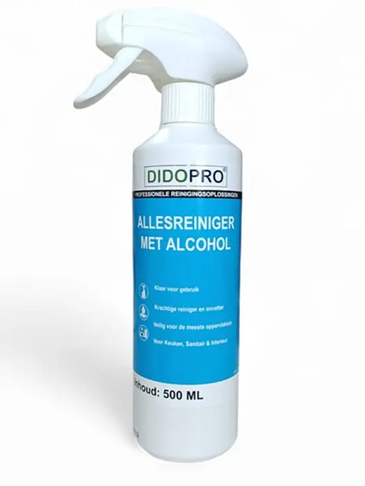 DIDOPRO Allesreiniger met Alcohol 500ml – Professionele Oppervlaktereiniger