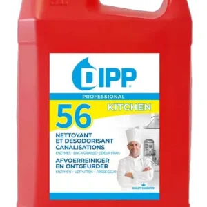 DIPP Afvoerreiniger & Ontgeurder op basis van enzymen (5L) op basis van Enzymen