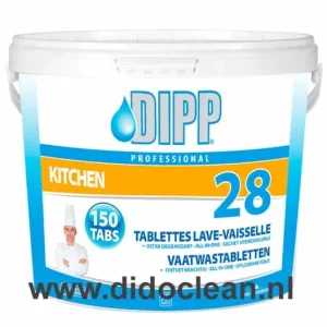 DIPP Professionele Vaatwastabletten ALL-IN-ONE
