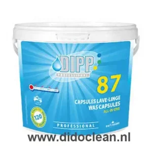 DIPP Professionele Was Capsules ALL-IN-ONE