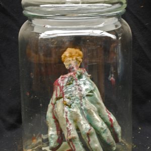 Zombie hand in pot