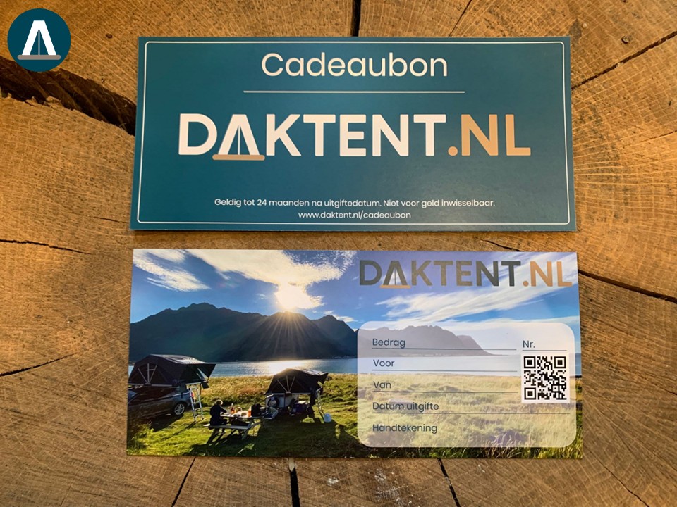 Daktent Cadeaubon - Afbeelding 3