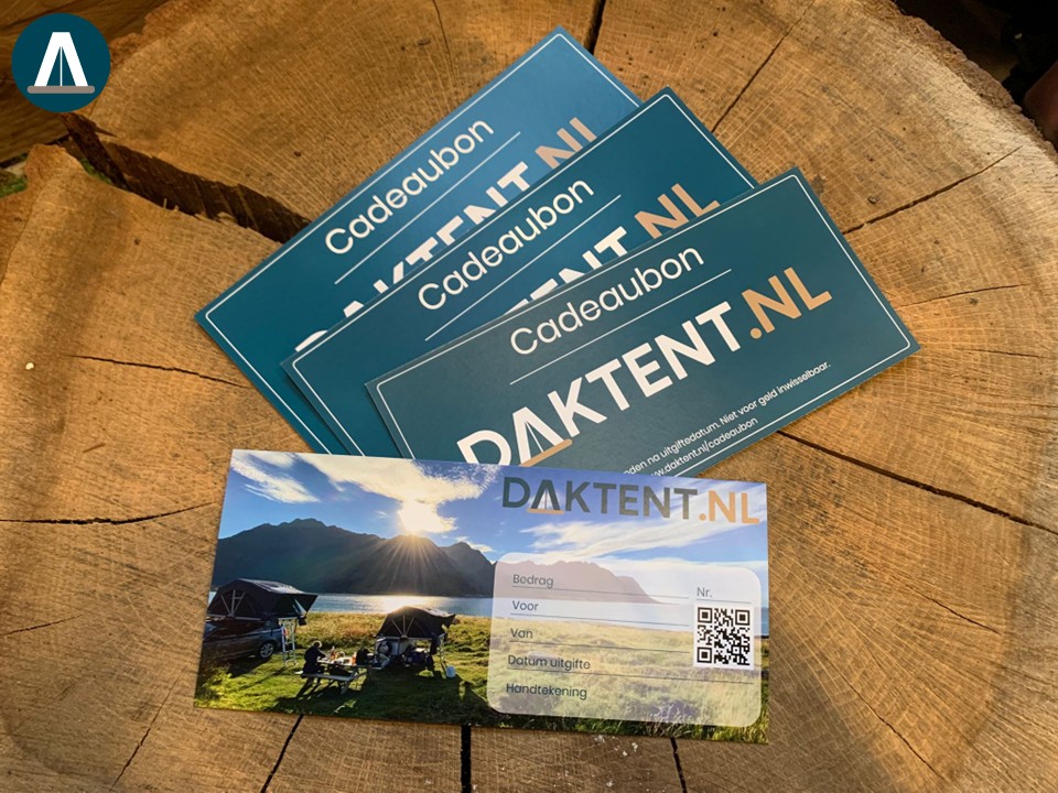 Daktent Cadeaubon - Afbeelding 2