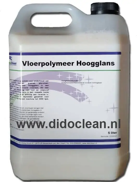 DiDoClean Vloerpolymeer Hoogglans 5L - Afbeelding 2