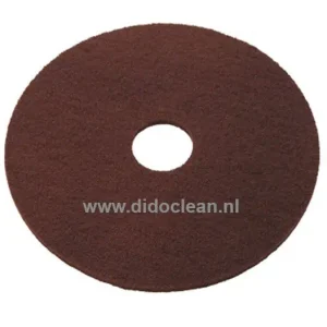 ECO-Maroon Chemie vrije Stripping pad 17 inch