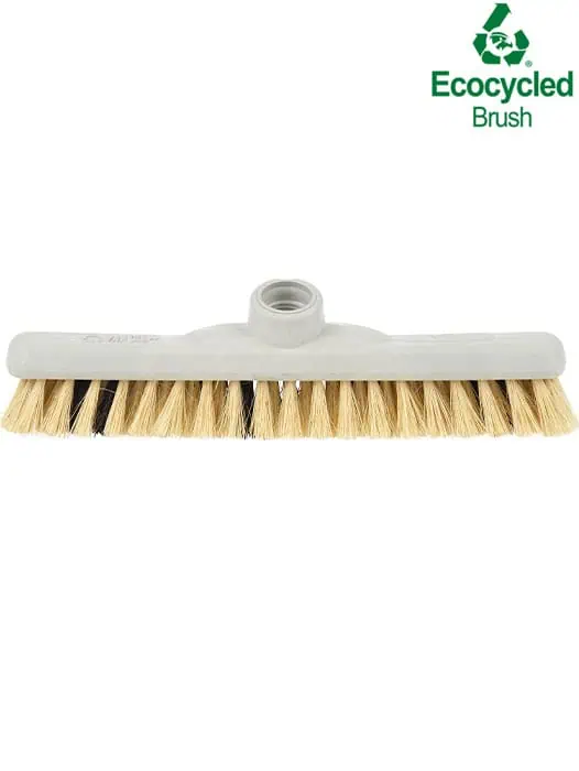 Ecocycled Schrobbezem Luiwagen TAMPICO 30cm - Afbeelding 2