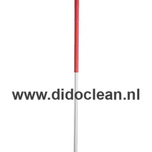 Ergonomische Steel Aluminium 150cm ROOD