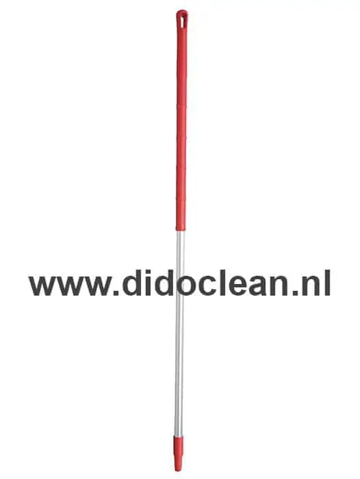 Ergonomische Steel Aluminium 150cm ROOD