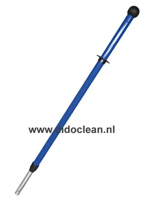 Klemframe set inclusief vlakmop en Ergonomische Telescoopsteel - Afbeelding 3