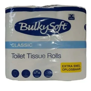 Extra Snel Oplosbaar Toiletpapier (pak 4 rollen)