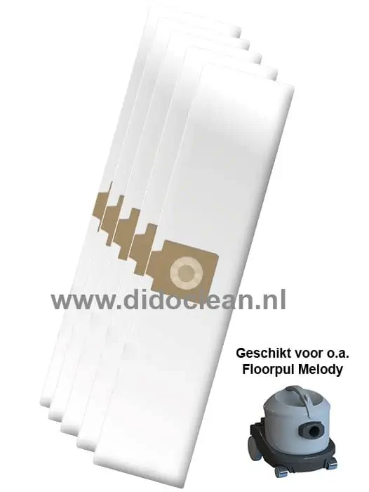 Filterplus Stofzuigerzakken Floorpul Melody