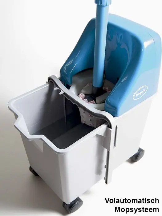 Fregola Mopsysteem Volautomatische Wringpers