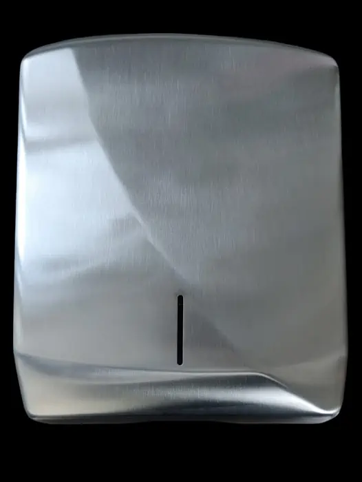 RVS Handdoekdispenser gevouwen handdoekjes FuturaLine - Afbeelding 3