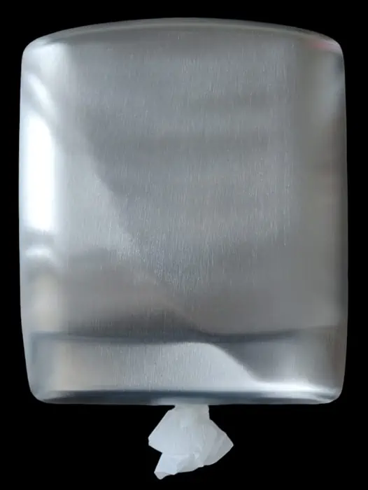 RVS MIDI Poetsrol Dispenser FuturaLine - Afbeelding 3