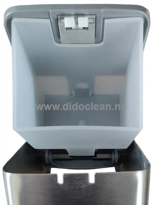 FuturaLine RVS lotion zeepdispenser navulbaar - Afbeelding 4