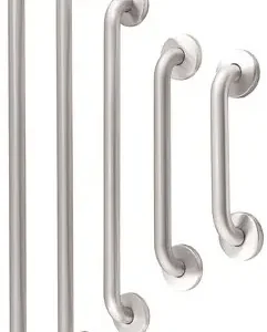 MediQo-line Grab bar RVS recht 455 mm