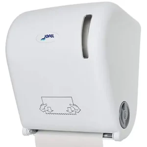 Handdoekautomaat Autocut Compact WIT MAT Motion