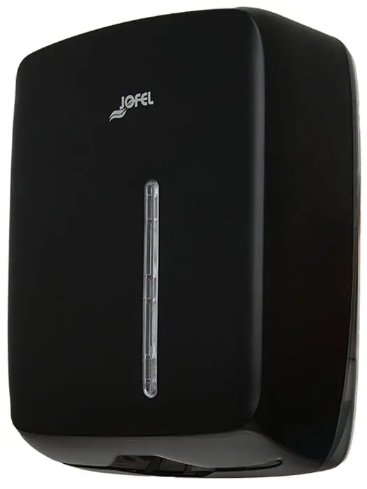 Handdoekdispenser Timeless ZWART MAT