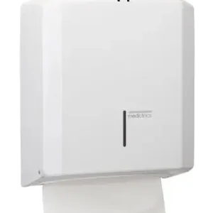 Mediclinics Handdoekdispenser wit