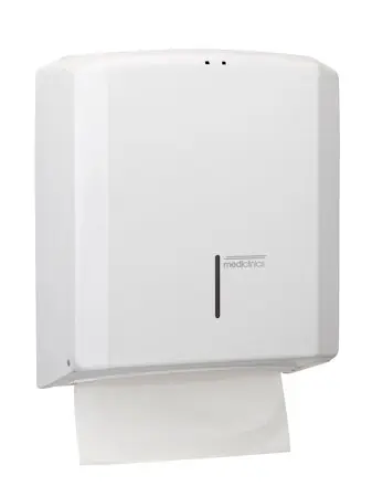 Mediclinics Handdoekdispenser wit - Afbeelding 2