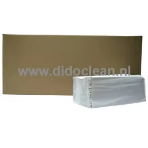 Handdoekjes Z-vouw Naturel 1 laags 25 x 23 cm