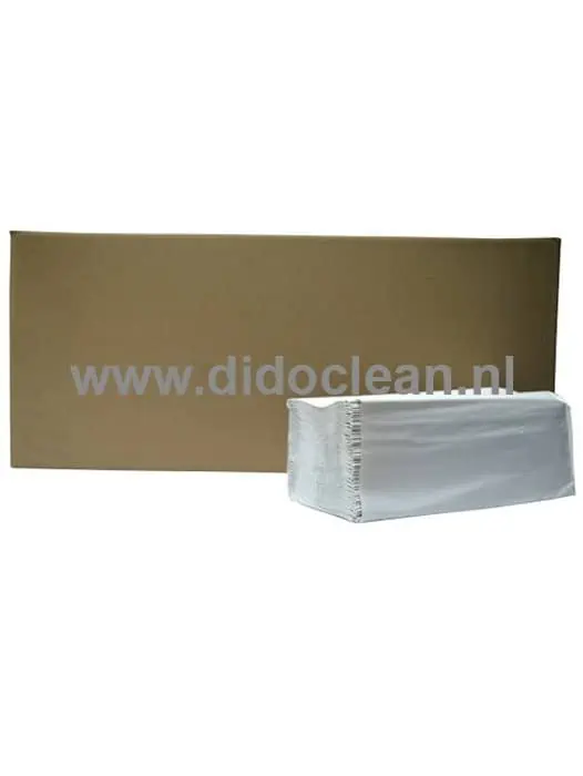 Handdoekjes Z-vouw Naturel 1 laags 25 x 23 cm