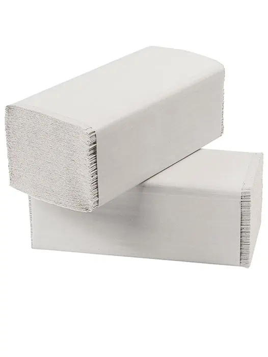 Handdoekjes Z-vouw Recycled Tissue 2-laags 23x25cm - Afbeelding 4